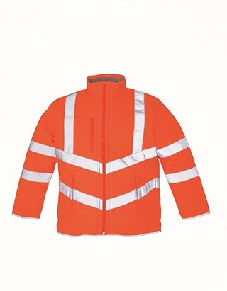 Hi Vis Kensington Jacket (with Fleece Lining)