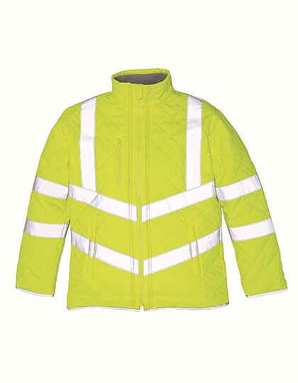 Hi Vis Kensington Jacket (with Fleece Lining)