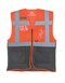 Hi Vis Top Cool Recycled Open Mesh Executive Waistcoat