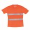 Hi Vis Top Cool Super Light V-Neck T-Shirt