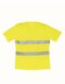 Hi Vis Top Cool Super Light V-Neck T-Shirt