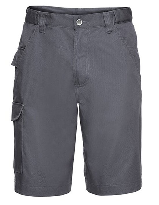 Workwear Polycotton Twill Shorts