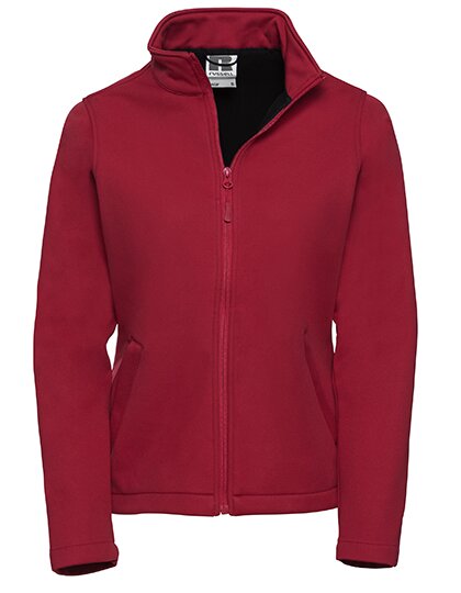Ladies` Smart Softshell Jacket