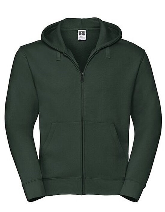 Men`s Authentic Zipped Hood Jacket