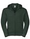Men`s Authentic Zipped Hood Jacket