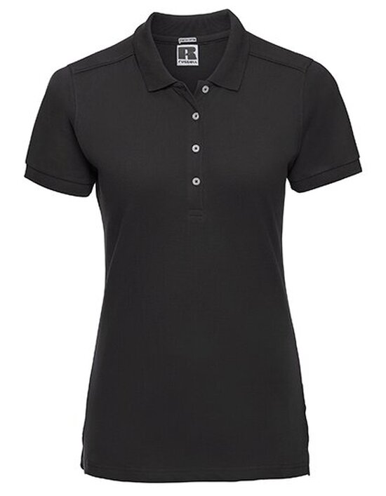 Ladies` Fitted Stretch Polo