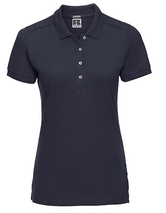 Ladies` Fitted Stretch Polo