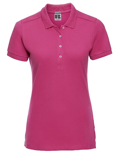 Ladies` Fitted Stretch Polo