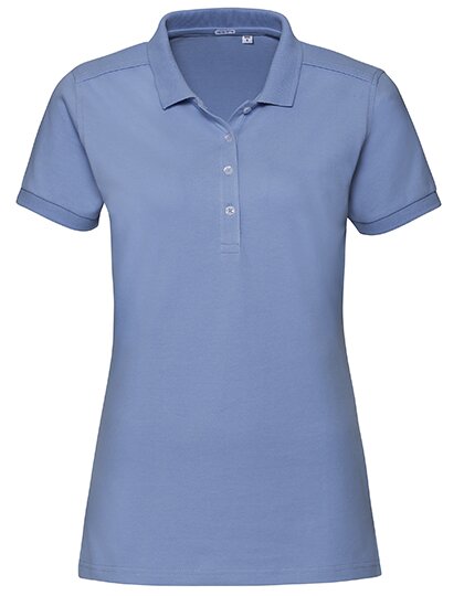 Ladies` Fitted Stretch Polo