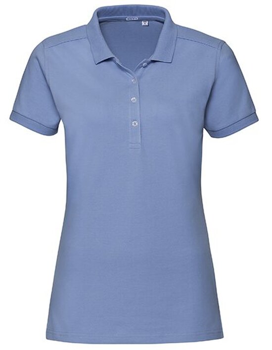 Ladies` Fitted Stretch Polo