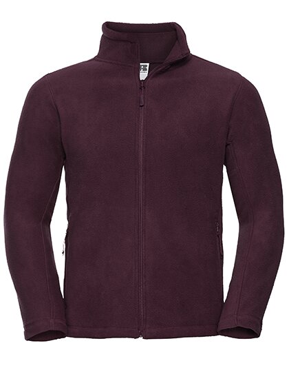 Men`s Full Zip Outdoor Fleece