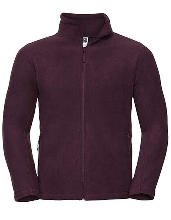 Men`s Full Zip Outdoor Fleece