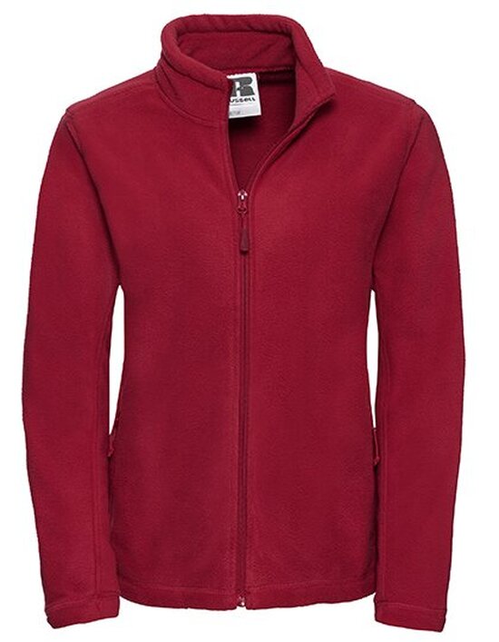 Ladies` Full Zip Outdoor Fleece