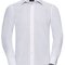 Men`s Long Sleeve Tailored Polycotton Poplin Shirt