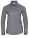 Ladies` Long Sleeve Classic Oxford Shirt