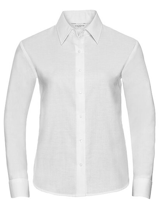 Ladies` Long Sleeve Classic Oxford Shirt