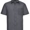 Men`s Short Sleeve Classic Polycotton Poplin Shirt