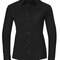 Ladies` Long Sleeve Classic Pure Cotton Poplin Shirt