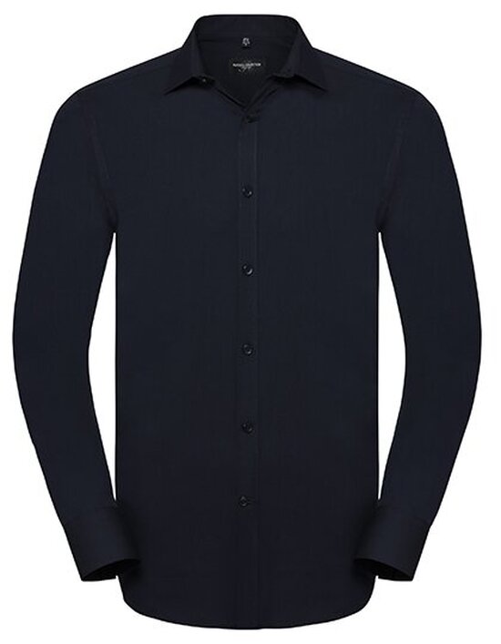 Men`s Long Sleeve Fitted Ultimate Stretch Shirt