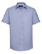 Men`s Short Sleeve Tailored Herringbone Shirt