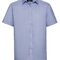 Men`s Short Sleeve Tailored Herringbone Shirt