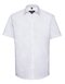 Men`s Short Sleeve Tailored Herringbone Shirt