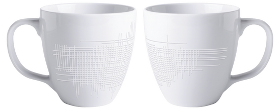 Basic Range Becher Unique 0,41 l