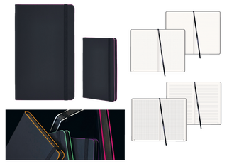 Notizbuch Black Laser