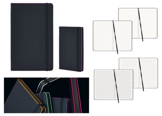 Notizbuch Black Laser