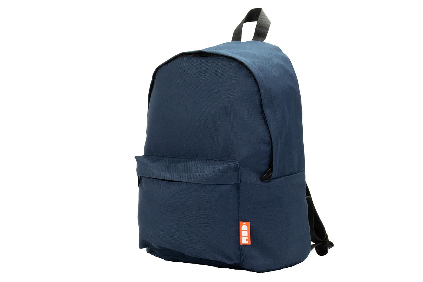 Recycle Bags Basic Rucksack RPET
