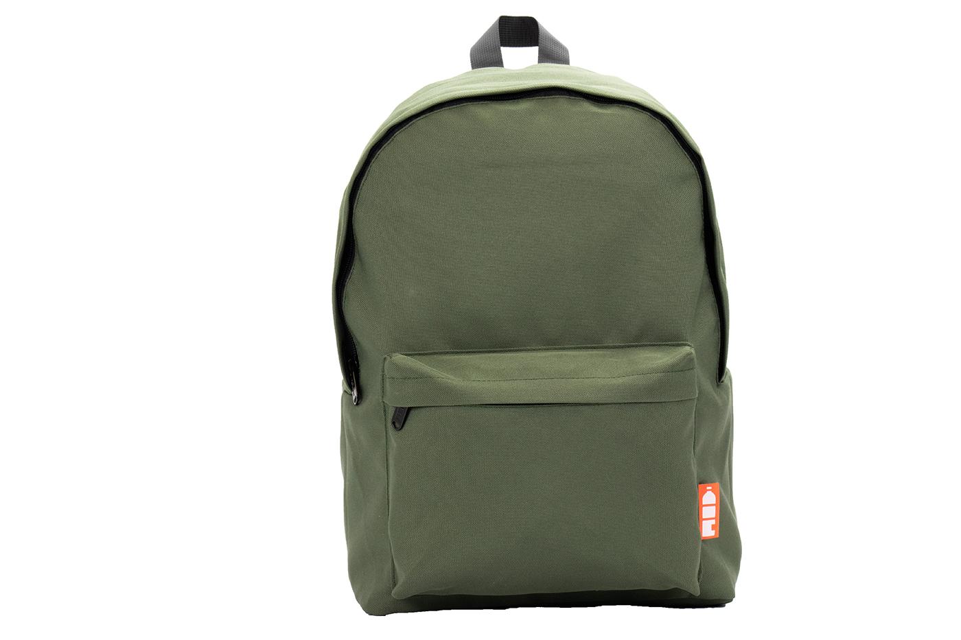 Recycle Bags Basic Rucksack RPET