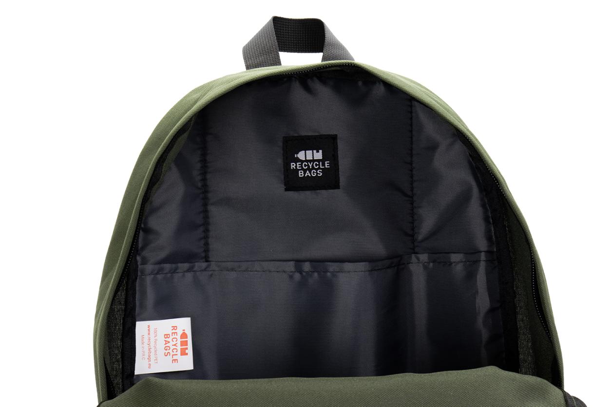 Recycle Bags Basic Rucksack RPET