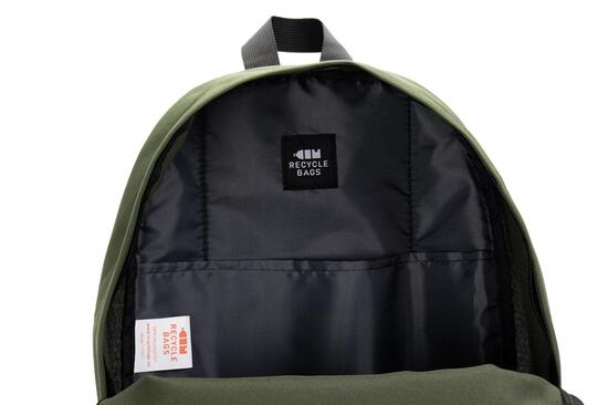 Recycle Bags Basic Rucksack RPET