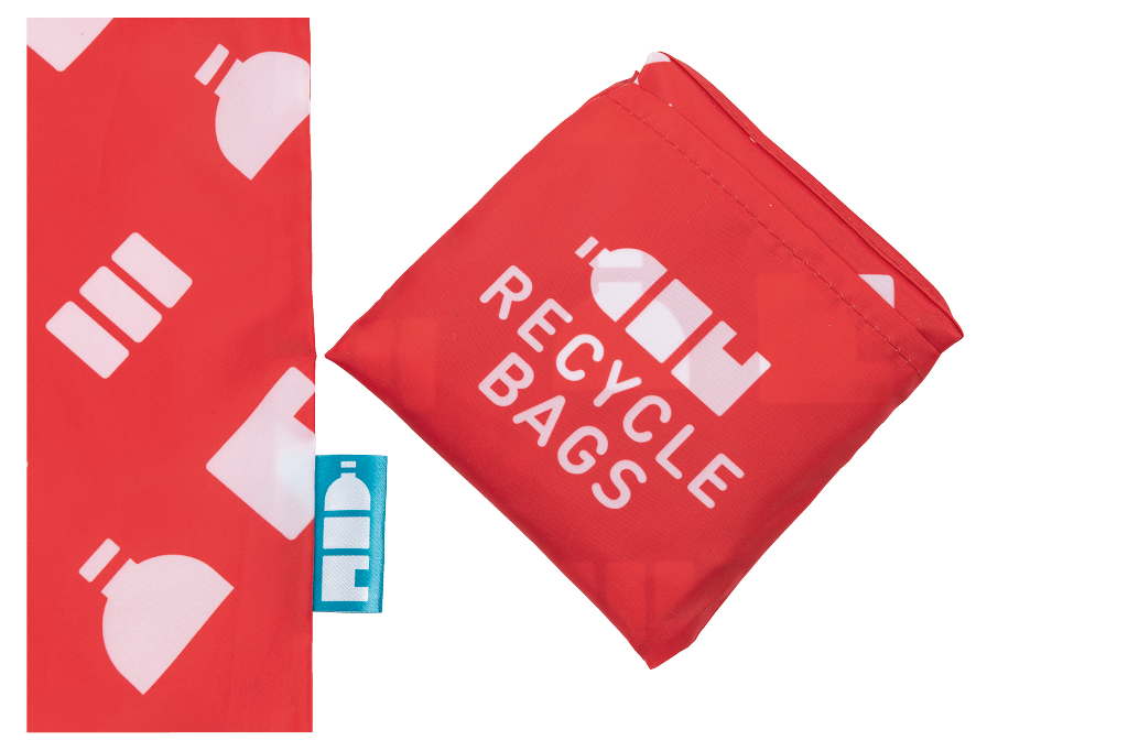 Recycle Bags - Faltbare Einkaufstasche rPET