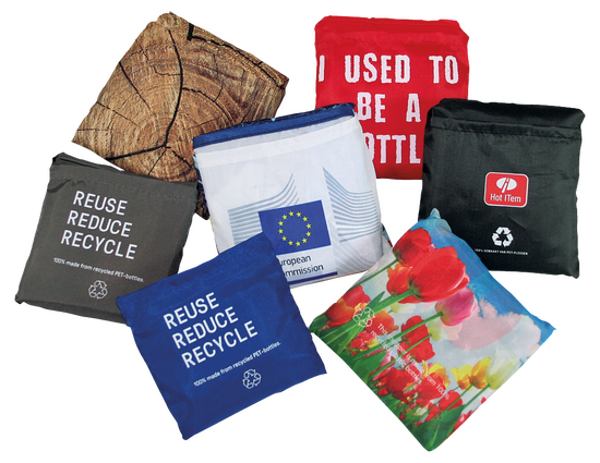 Recycle Bags - Faltbare Einkaufstasche rPET