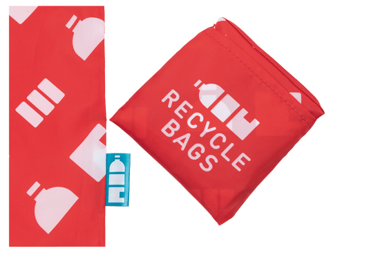 Recycle Bags - Faltbare Einkaufstasche rPET