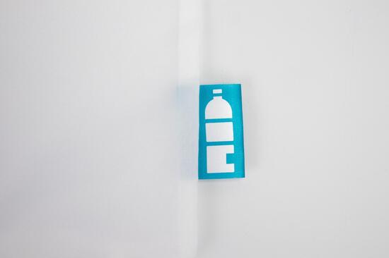 Recycle Bags Faltbare Umhängetasche RPET