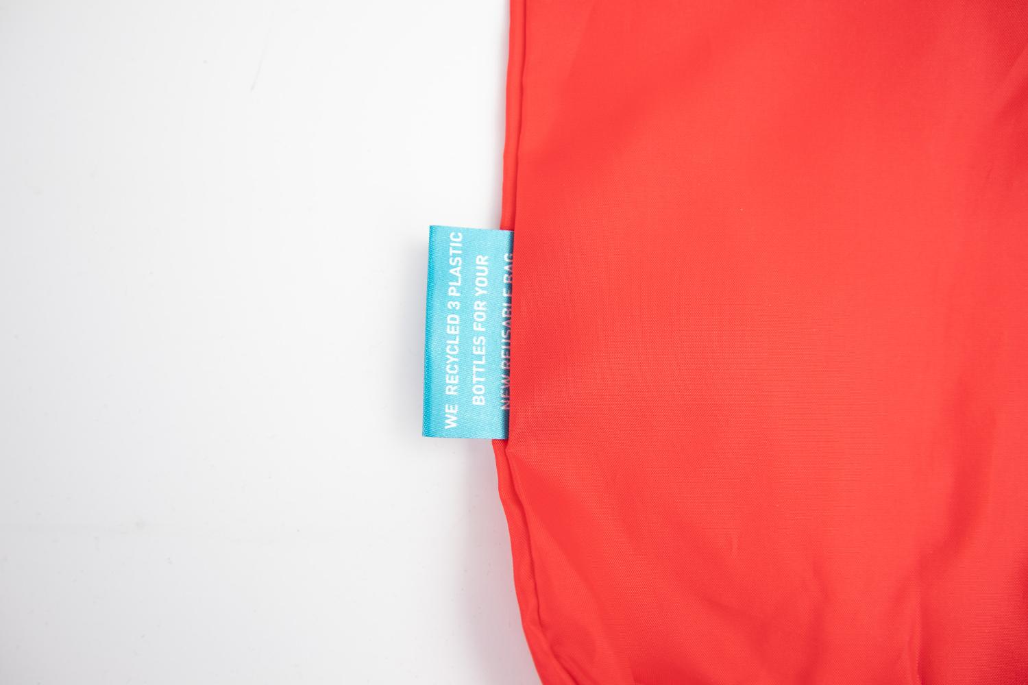 Recycle Bags Faltbare Umhängetasche RPET