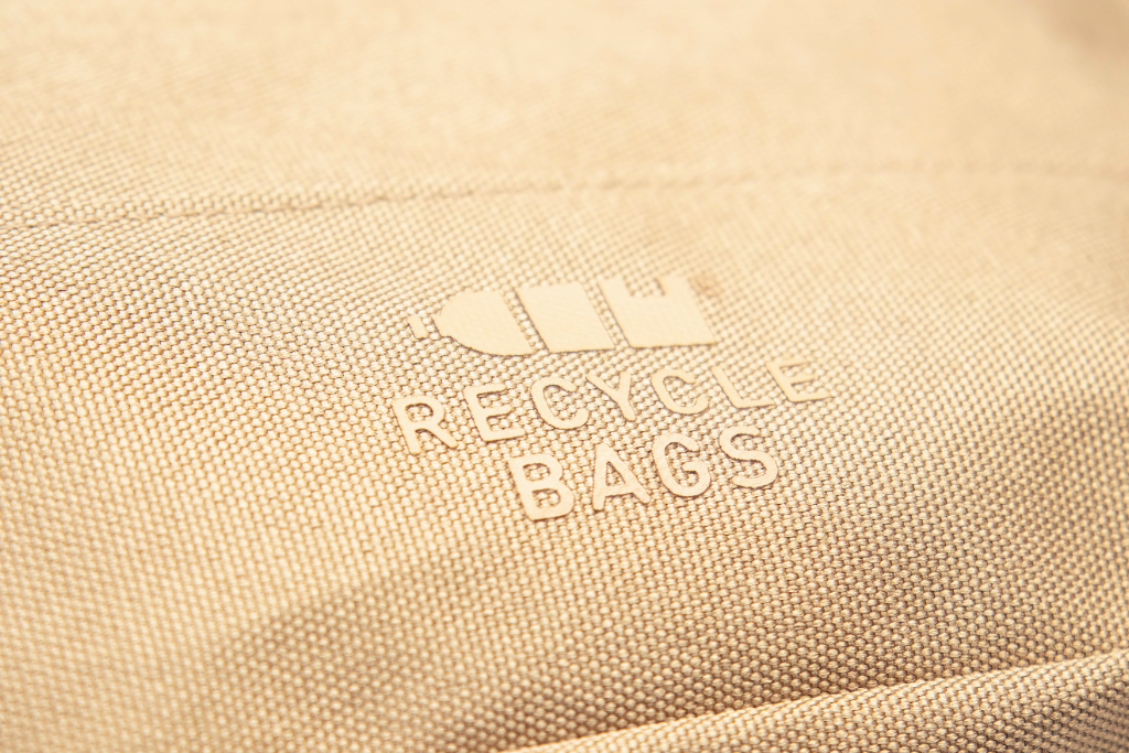 Recycle Bags - Basic Rolltop-Rucksack rPET