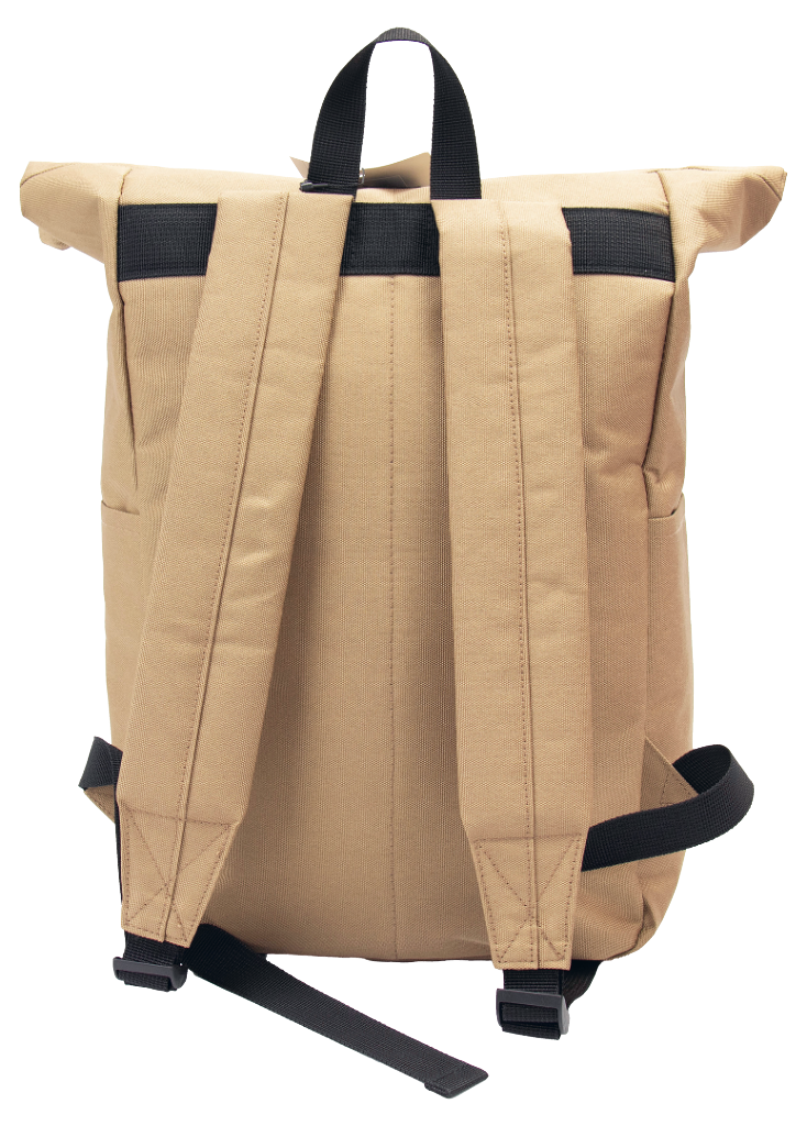Recycle Bags - Basic Rolltop-Rucksack rPET