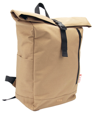 Recycle Bags - Basic Rolltop-Rucksack rPET
