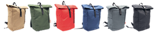 Recycle Bags - Basic Rolltop-Rucksack rPET