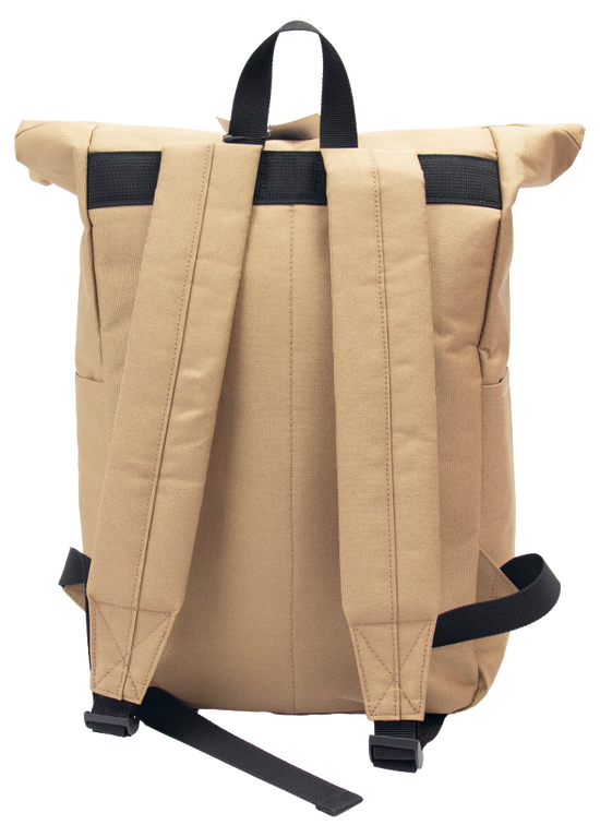 Recycle Bags - Basic Rolltop-Rucksack rPET