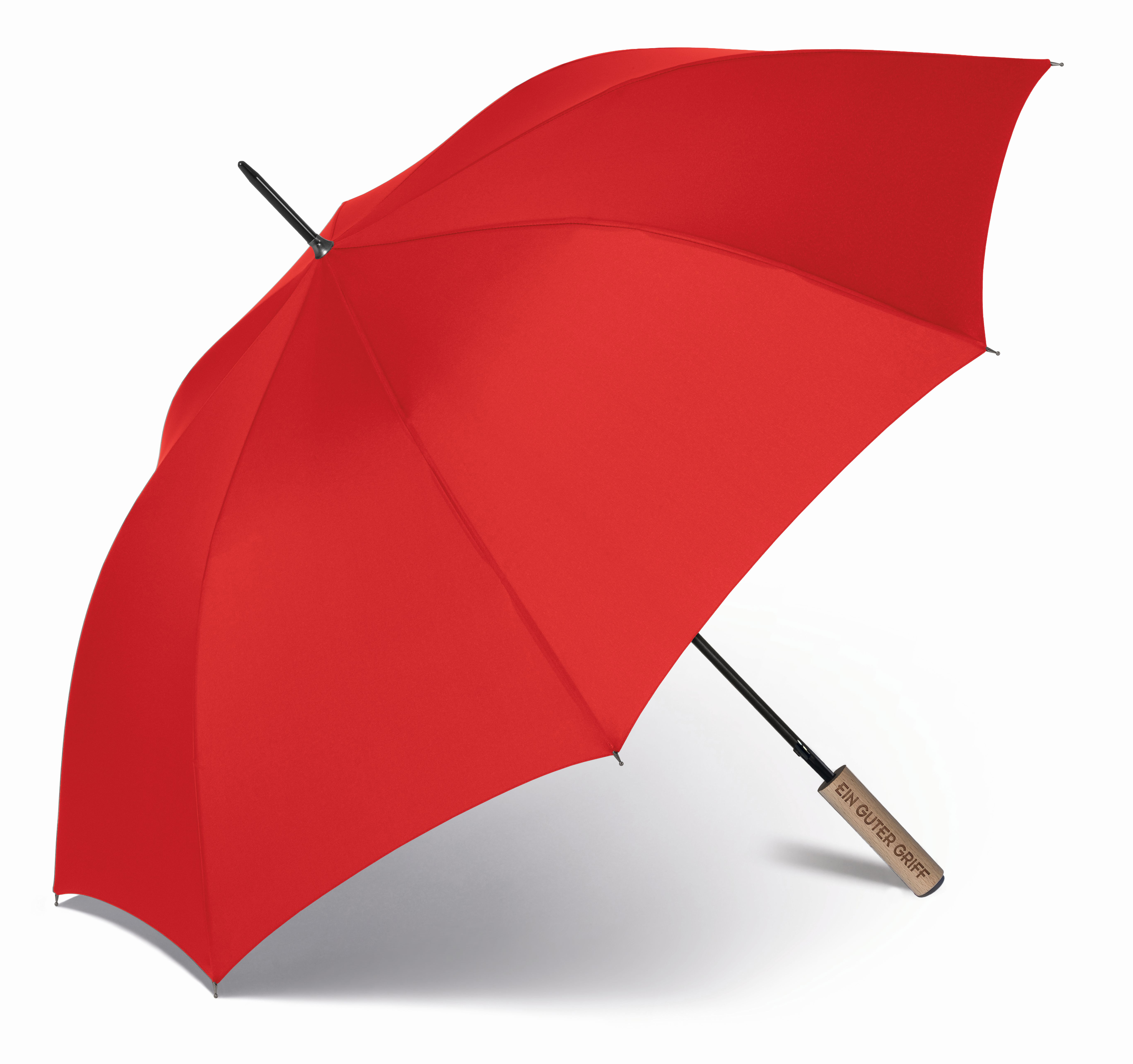 Stockschirm Long AC RPET Holzgrif Germany