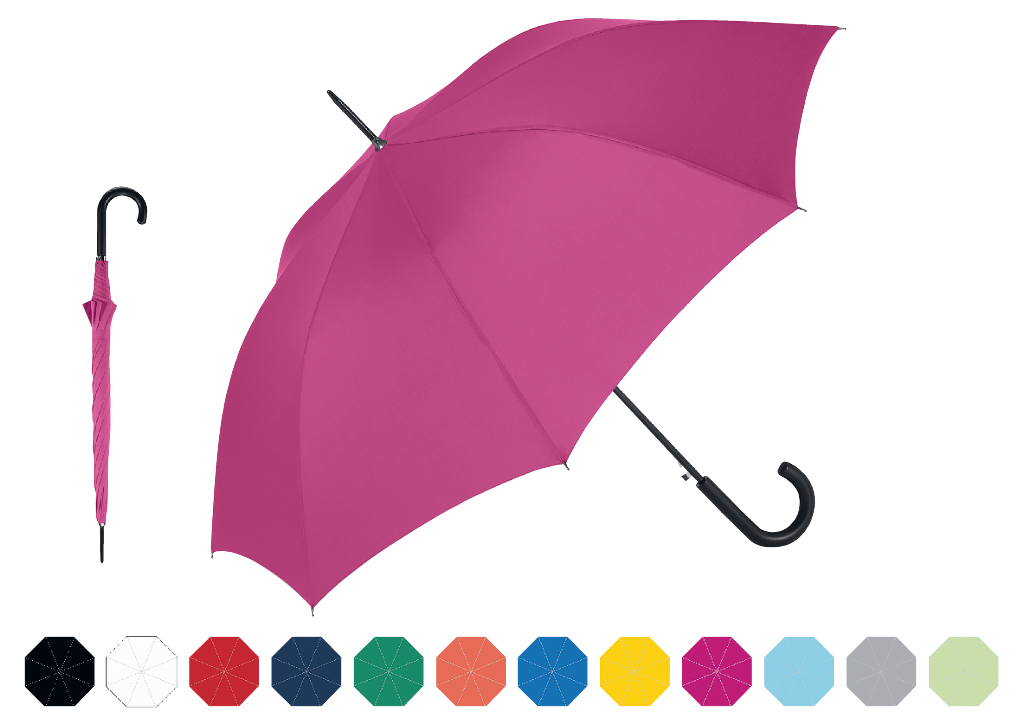 Stockschirm Long AC mit Rundhakengriff