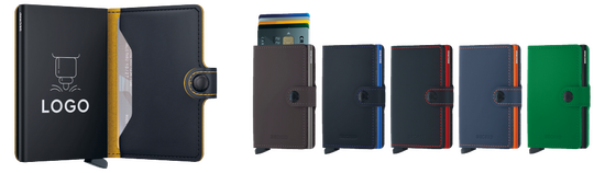 SECRID Miniwallet Matte