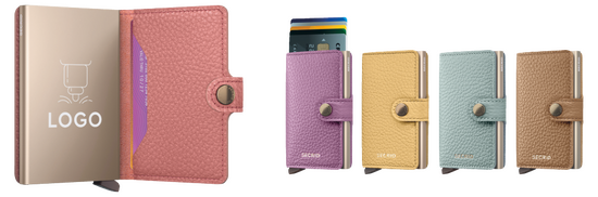 SECRID Miniwallet Pebble
