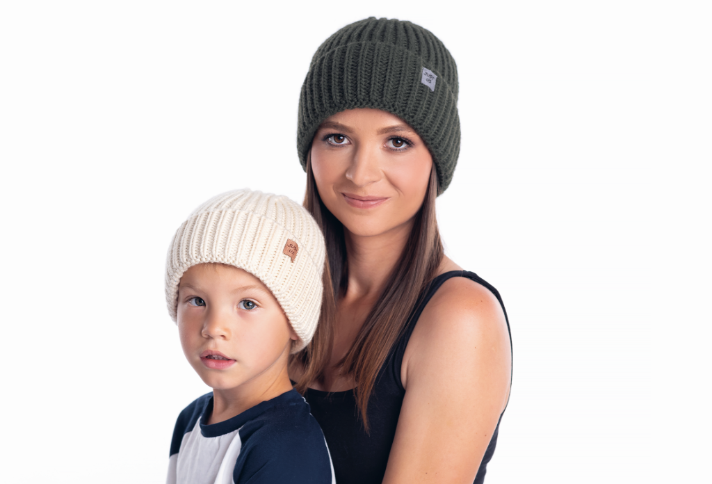 Premium Strickmütze ZUZANNA