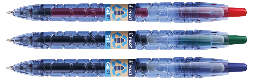 "Bottle 2 Pen" Gelschreiber