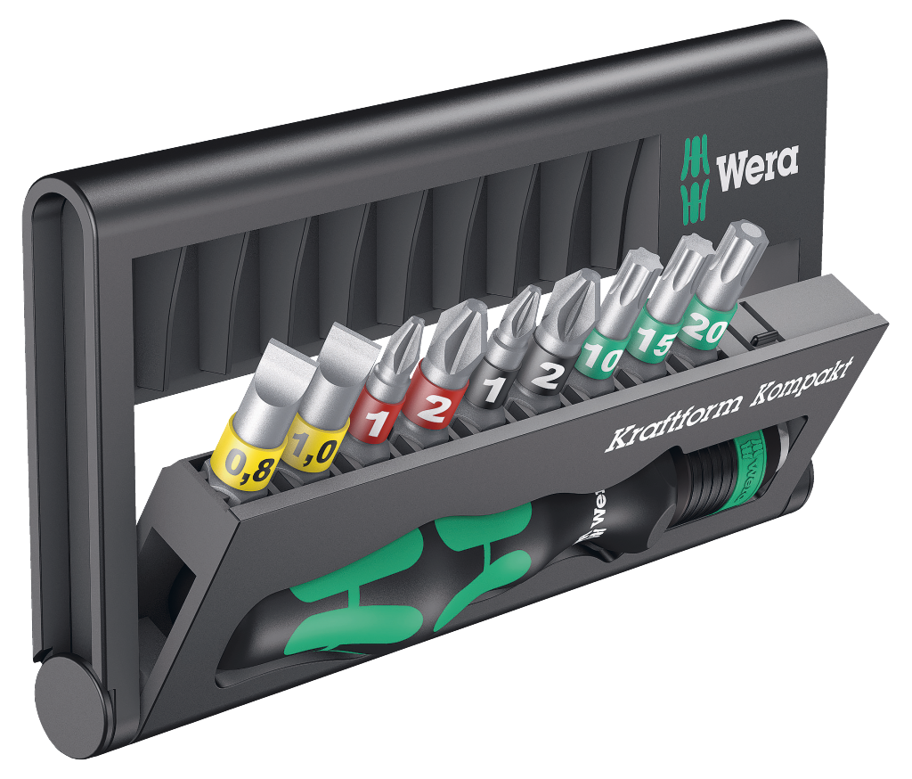 Wera Kraftform Kompakt 10 Tool Finder PROMOTION
